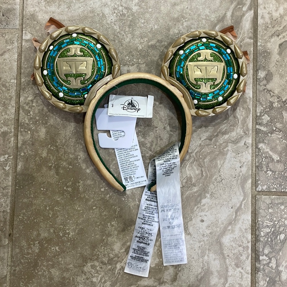 Disney Parks Black Panther Wakanda Forever 2022 Mickey Mouse‎ Ear Headband NEW